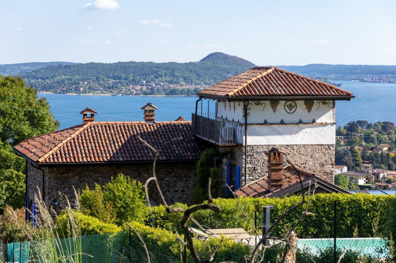 La Torretta Studios & Suite Lesa Kültér fotó