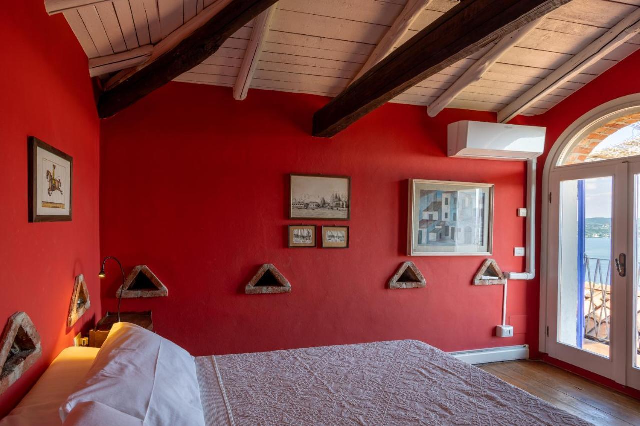 La Torretta Studios & Suite Lesa Kültér fotó