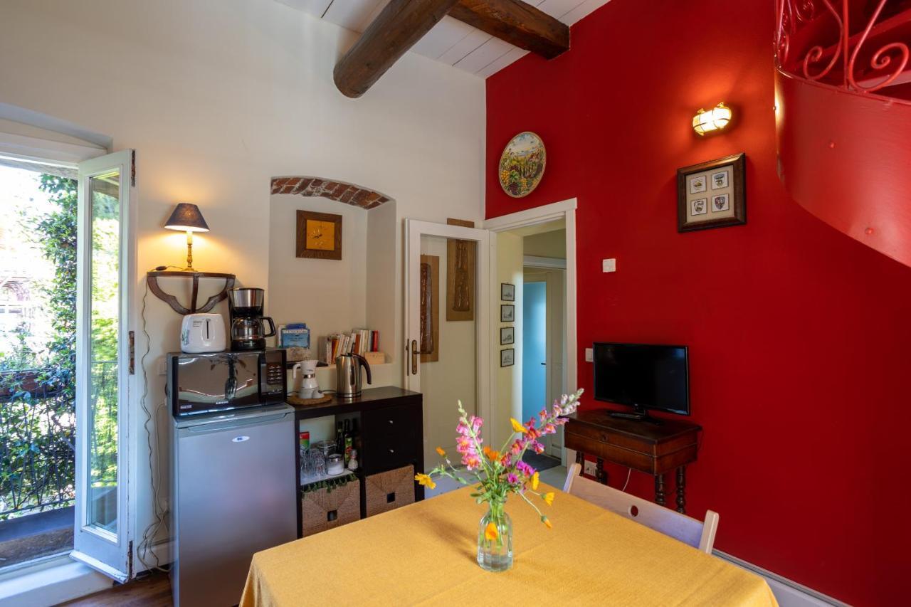 La Torretta Studios & Suite Lesa Kültér fotó