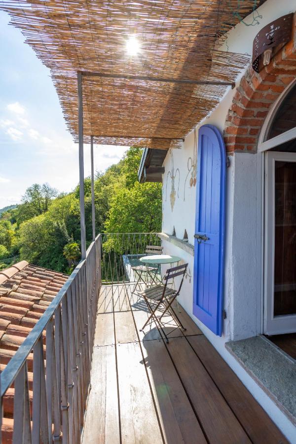 La Torretta Studios & Suite Lesa Kültér fotó