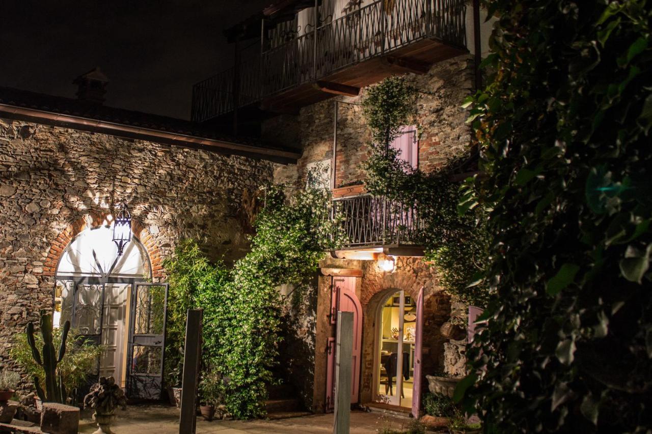 La Torretta Studios & Suite Lesa Kültér fotó